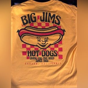Tilly’s ‘Big Jim’s Hot Dogs’ shirt XL